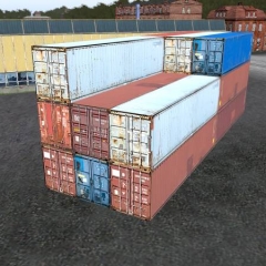 SAM Kontenery Stos/SAM Containers Stack