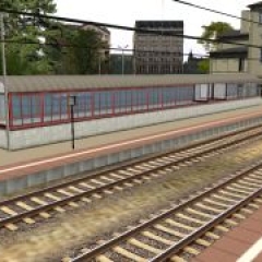 ARKADEUSZ Zejście peronowe Bolesławiec/ARKADEUSZ Platform Exit Boleslawiec, Poland