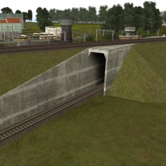BSP: Wiadukty z przepustem/BSP: Viaducts with culverts