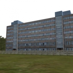 SAM Biurowiec fabryczny/SAM Industrial Office Building