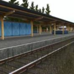 SAM Zadaszenie peronowe Lublin Północny/SAM Platform Roof Lublin Polnocny Poland