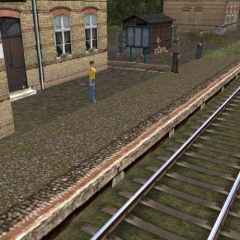 SAM Peron 4m 1S Żwir/SAM Platform 4m 1S Gravel
