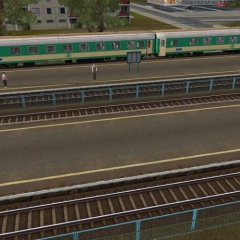 SAM Perony Toruń Wsch/SAM Platforms Torun Wsch Poland