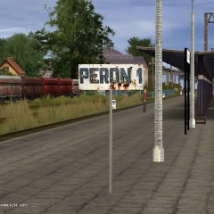 BZ Tablica peron/BZ Platform Board