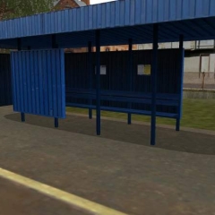 SAM Zadaszenie peronowe Świdnik Wsch/SAM Platform Roof Swidnik Wsch Poland