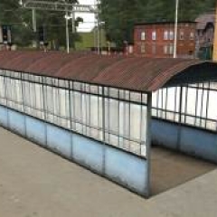 SAM Zejście peronowe Nysa/SAM Platform Exit Nysa Poland