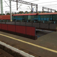 SAM Zejście Peronowe Metal v2/SAM Platform Exit Metal v2