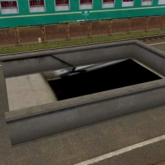 SAM Zejście peronowe BETON/SAM Platform Exit CONCRETE