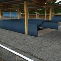 SAM Zejście peronowe Lublin Płn/SAM Platform Exit Lublin Pln